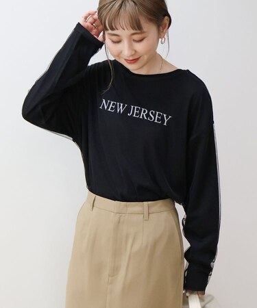 SET チュールT+ロゴT