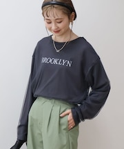 SET チュールT+ロゴT