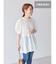 【WEB限定・小柄女性向け】ボリュームスリーブティアードニットチュニック