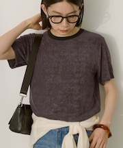 パイルリンガーTシャツ