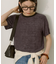パイルリンガーTシャツ