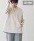SET リブニットプルオーバー+ポンチベスト