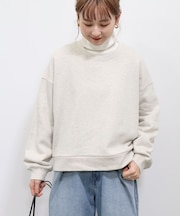 ラメ裏起毛スウェット