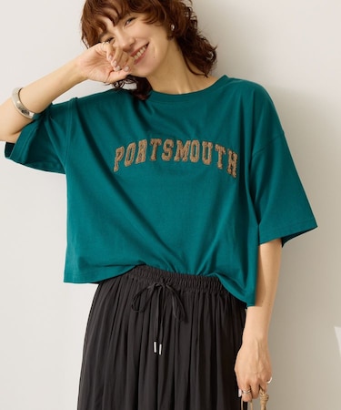アソートサガラ刺繍Tシャツ