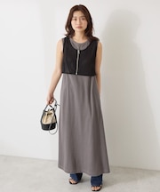 【WEB限定】2点セットカットワンピース