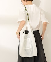 ロープ付メッシュトートバッグ