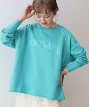 PORTLANDピグメントスウェット