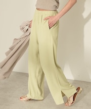 シャーリングイージーパンツ