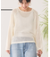 メッシュ長袖Tシャツ