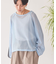 メッシュ長袖Tシャツ