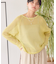 メッシュ長袖Tシャツ