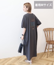 【選べる丈】ツアーロゴ加工Tワンピース