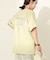 バックロゴプリントTシャツ