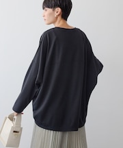ライトポンチコクーンカットプルオーバー