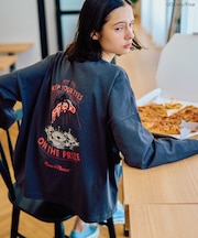 Pizza Planet エイリアン/ロングTシャツ