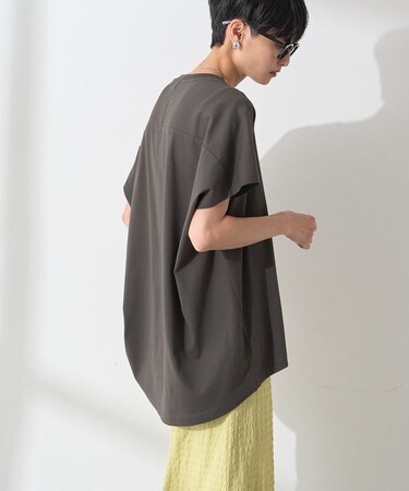 フレンチスリーブ後切替プルオーバー