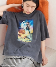 【BACK TO THE FUTURE】ピグメントTシャツ
