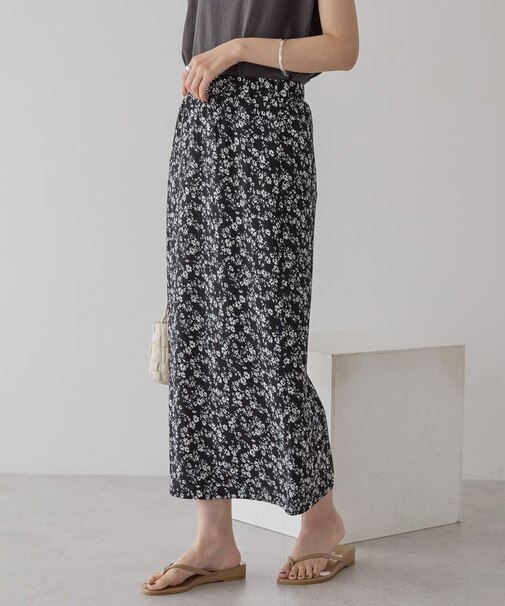 アソートシャーリングタイトスカート