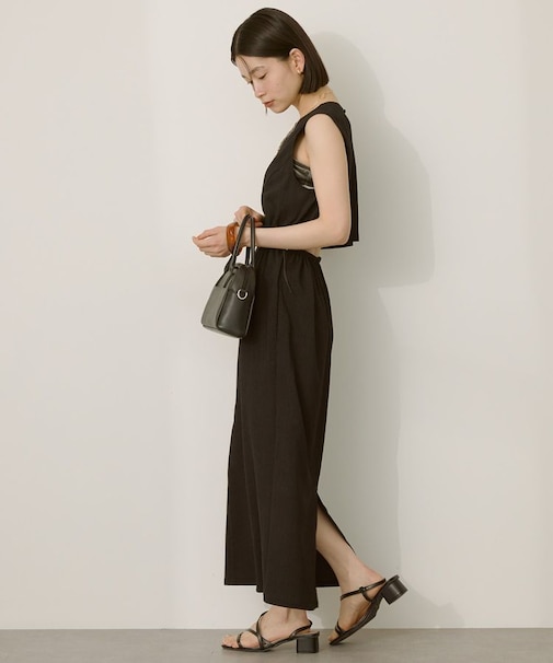 バックホールドロストIラインワンピース【WEB限定カラー有り】
