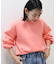 タックスリーブポンチプルオーバー