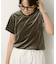 ベロアTシャツ