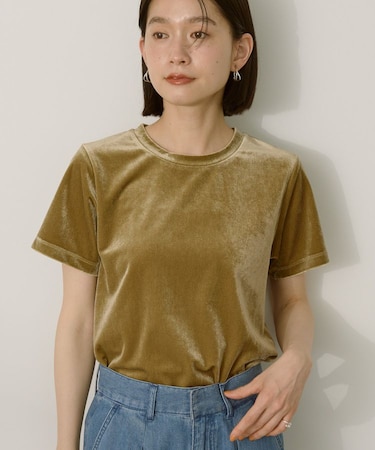 ベロアTシャツ