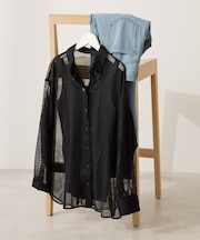 メッシュ長袖シャツ【WEB限定カラー有り】