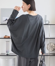 ポンチコクーンカットプルオーバー