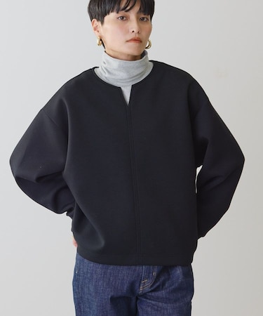 スキッパーポンチプルオーバー