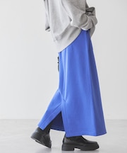 裏起毛スウェットタイトスカート