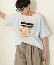 フォトプリントTシャツ