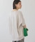 【WEB限定】UVカット+接触冷感 コクーンカットプルオーバー