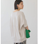 【WEB限定】UVカット+接触冷感 コクーンカットプルオーバー