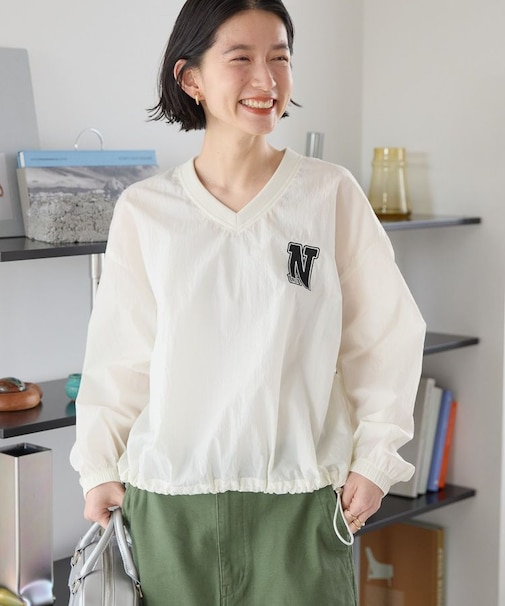 シャカシャカプルオーバー