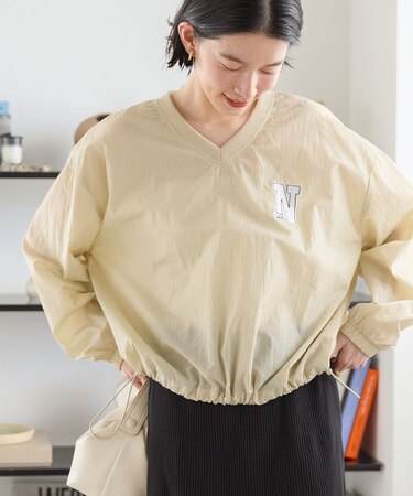 シャカシャカプルオーバー
