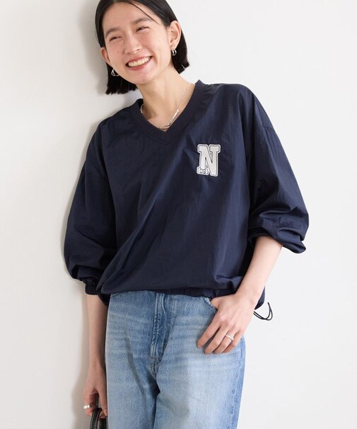 シャカシャカプルオーバー