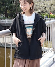 撥水加工フィールドブルゾン