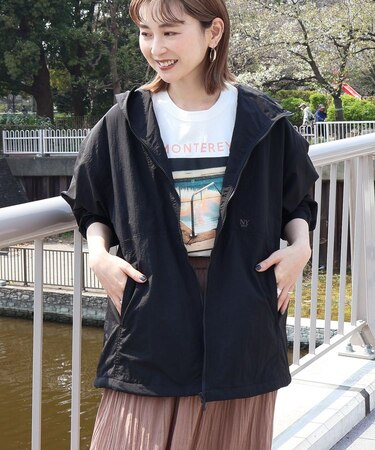 撥水加工フィールドブルゾン