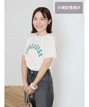 【WEB限定・小柄女性向け】TURQUOISEカットプルオーバー