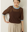 メッシュニットリンガーTシャツ