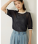 メッシュニットリンガーTシャツ