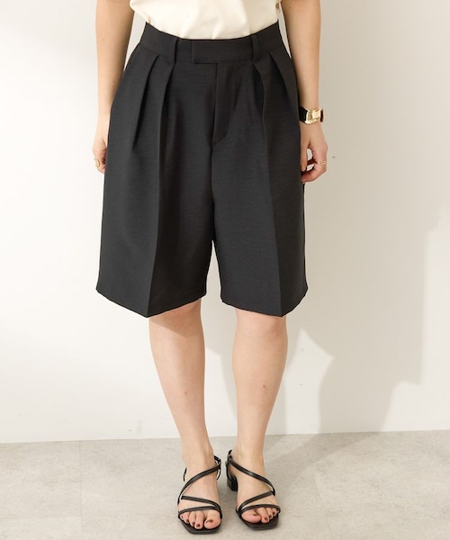 【おでん】　　Acne Studios　タックハーフパンツ おでん】 Acne Studios タックハーフパンツ ACNE STUDIOS(アクネ