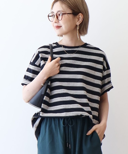 レトロボーダープルオーバー