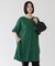 袖ロールアップカットチュニック