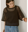 メッシュボックスTシャツ