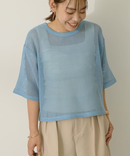 メッシュボックスTシャツ