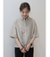 イージーケア5分袖バックタックシャツ
