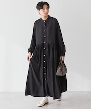 サラックールアソートギャザーワンピース