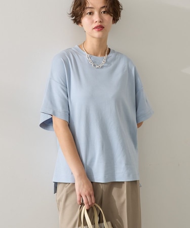 接触冷感スムースボクサーTシャツ