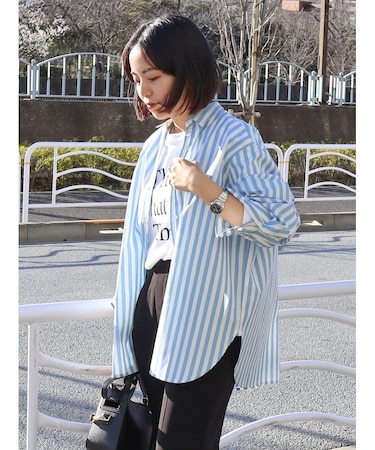 【WEB限定】Daily!　イージーケアシャツ